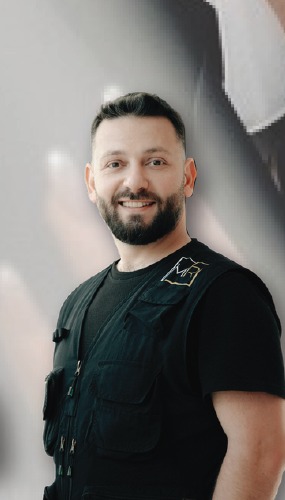 Raed, Co-Founder of MR Productions